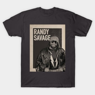 Randy Savage Vintage T-Shirt